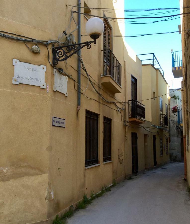 Case Vazzana - Cortile Sant'Agostino Mazara del Vallo Exterior foto